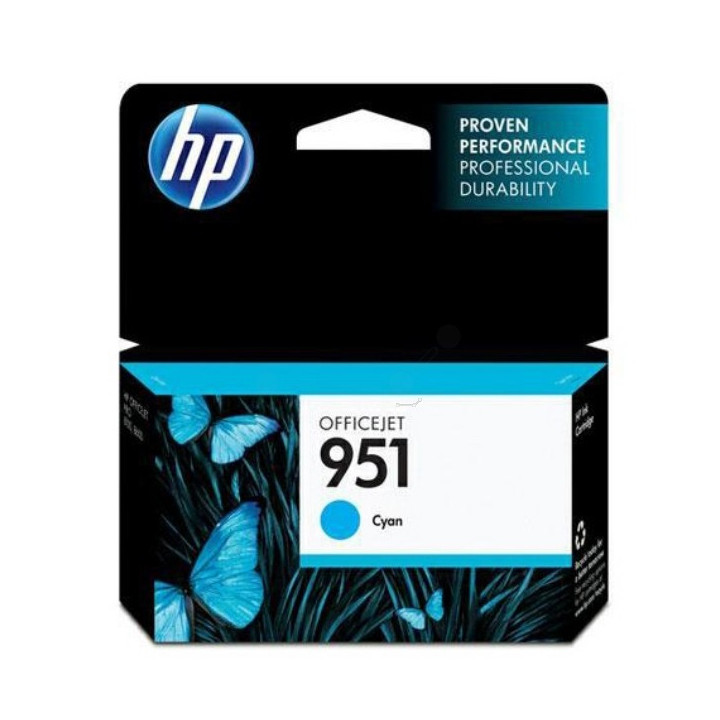 Консуматив HP 951 Standard Original Ink Cartridge  Cyan   Page Yield 700  HP OfficeJet Pro 251  276  8100  8600