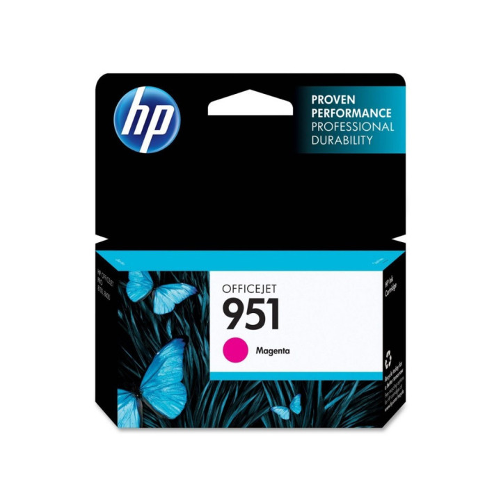Консуматив HP 951 Standard Original Ink Cartridge  Magenta   Page Yield 700  HP OfficeJet Pro 251  276  8100  8600