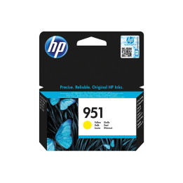 Консуматив HP 951 Standard Original Ink Cartridge  Yellow   Page Yield 700  HP OfficeJet Pro 251  276  8100  8600