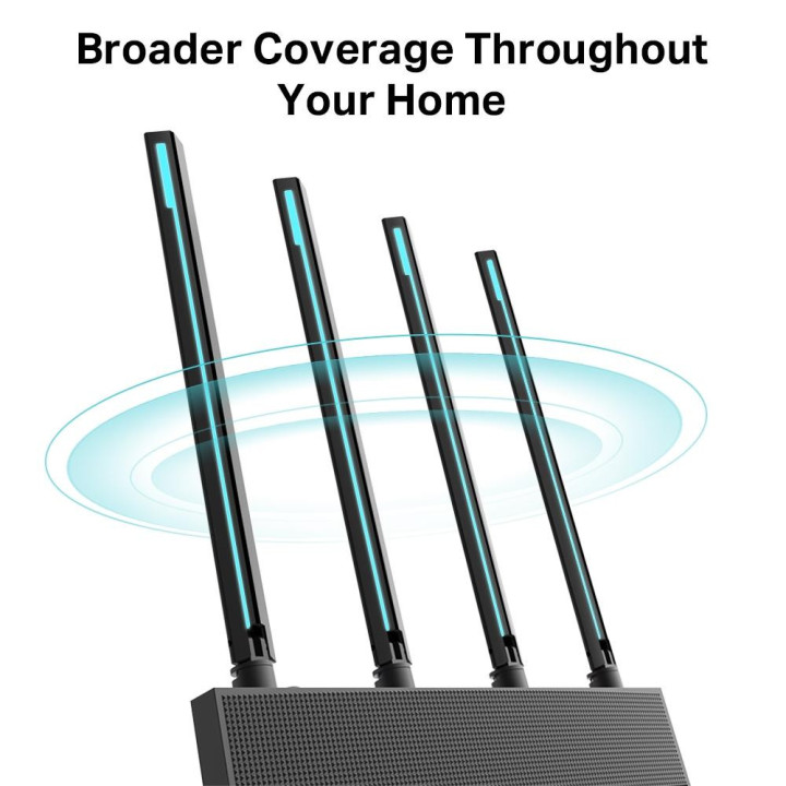 Безжичен рутер TP-Link Archer C80 AC1900