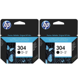 Консуматив HP 304 Standard Original Ink Cartridge  Black   Page Yield 120  HP DeskJet 3720 All-in-One Printer  3720