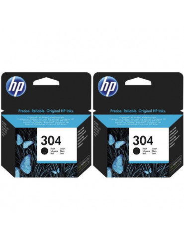 Консуматив HP 304 Standard Original Ink Cartridge  Black   Page Yield 120  HP DeskJet 3720 All-in-One Printer  3720