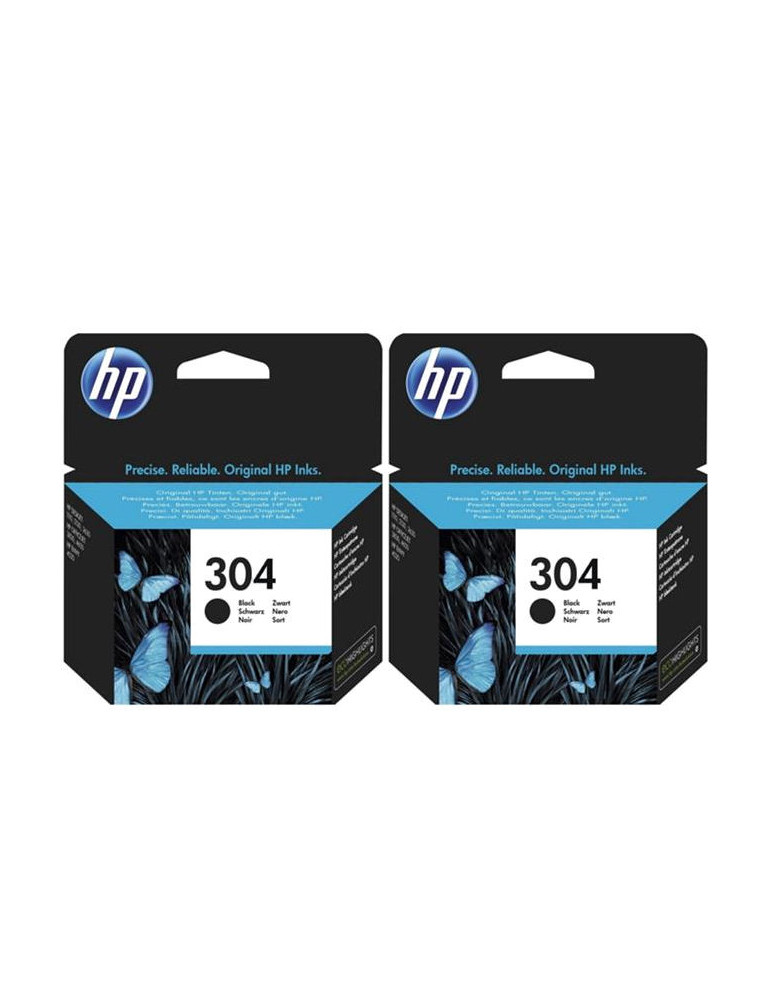 Консуматив HP 304 Standard Original Ink Cartridge  Black   Page Yield 120  HP DeskJet 3720 All-in-One Printer  3720