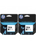 Консуматив HP 304 Standard Original Ink Cartridge  Black   Page Yield 120  HP DeskJet 3720 All-in-One Printer  3720