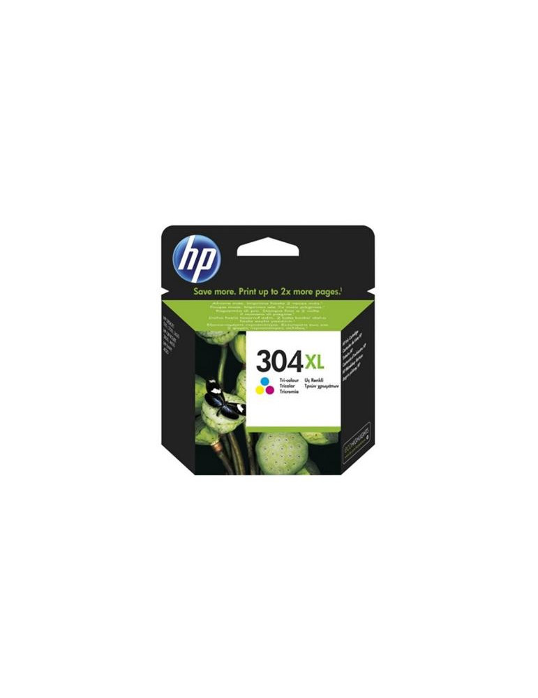 Консуматив HP 304XL Standard Original Ink Cartridge  Tri-Color   Page Yield 300  HP DeskJet 3720 All-in-One Printer  3720
