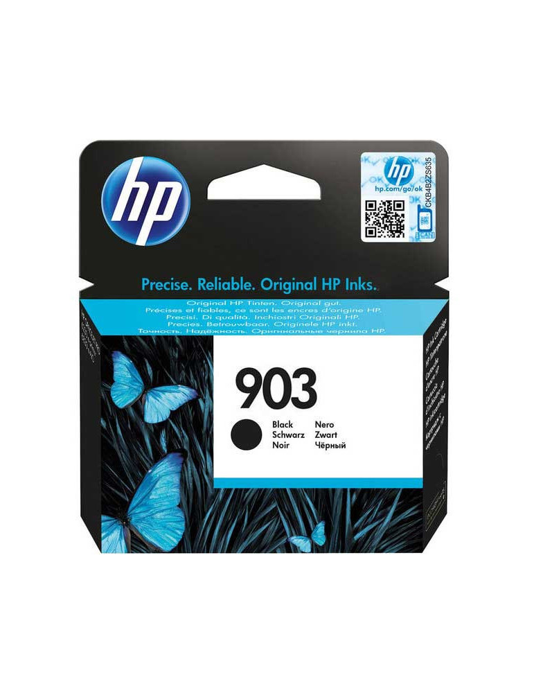 Консуматив HP 903 Standard Original Ink Cartridge  Black   Page Yield 300  HP OfficeJet 6950   6960   6970