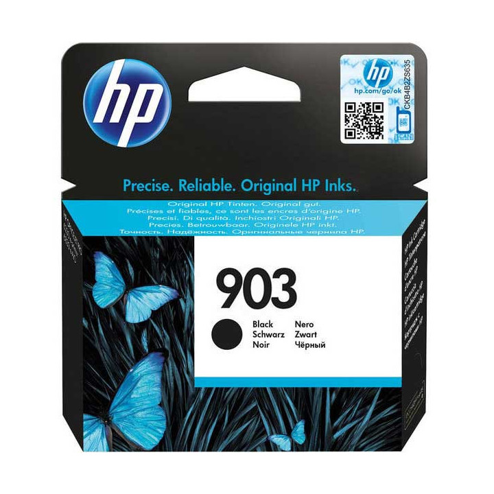 Консуматив HP 903 Standard Original Ink Cartridge  Black   Page Yield 300  HP OfficeJet 6950   6960   6970