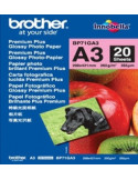 Paper BROTHER 20 sheets glossy A3 paper
