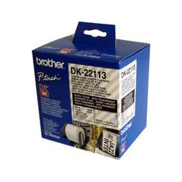 Paper BROTHER  Tape Film Clear Film tape 62mm x 15.24m for QL-5xx
