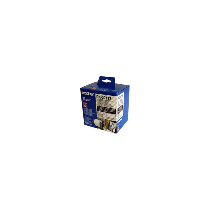 Paper BROTHER  Tape Film Clear Film tape 62mm x 15.24m for QL-5xx