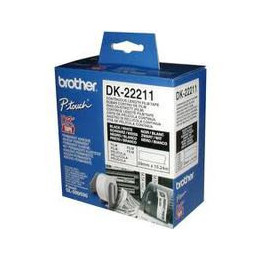 Paper Tape BROTHER Film White tape 29mm for QL-5xx