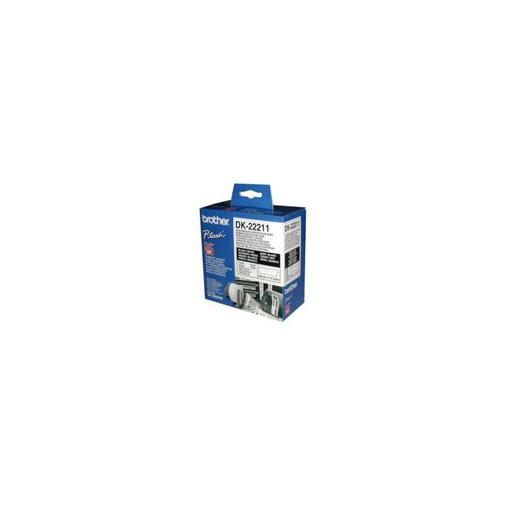 Paper Tape BROTHER Film White tape 29mm for QL-5xx