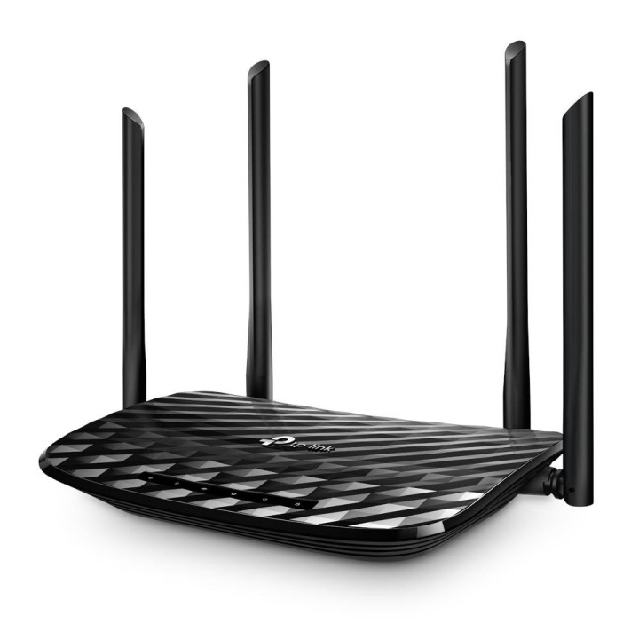 Безжичен рутер TP-Link Archer C6 AC1200, MU-MIMO