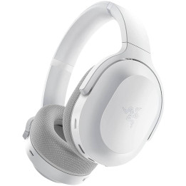 Безжични геймърски слушалки Razer Barracuda, Mercury White, Type-C, Compatible with PC, PlayStation, - RZ04-03790200-R3M1