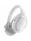 Безжични геймърски слушалки Razer Barracuda, Mercury White, Type-C, Compatible with PC, PlayStation, - RZ04-03790200-R3M1