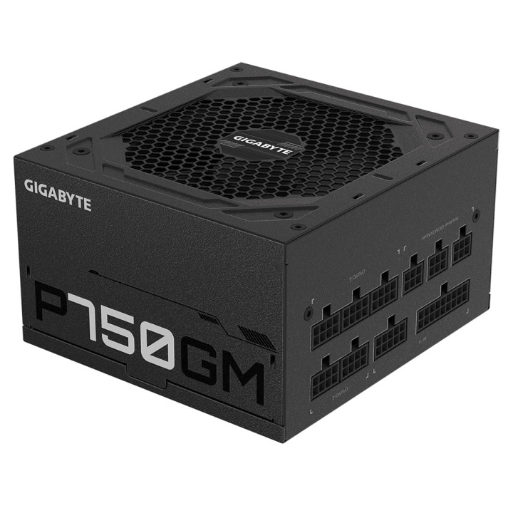 Модулно захранване Gigabyte P750W 750W 80 Plus GOLD - GP-P750GM