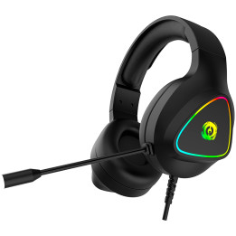 Геймърски слушалки Canyon Shadder GH-6, RGB, Black - CND-SGHS6B