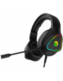 Геймърски слушалки Canyon Shadder GH-6, RGB, Black - CND-SGHS6B
