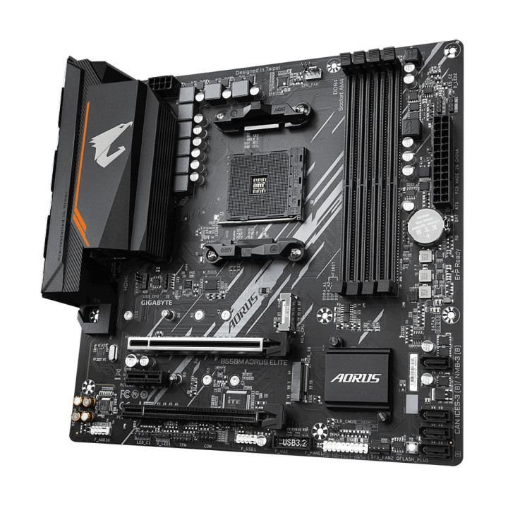 Дънна платка Gigabyte B550M AORUS ELITE