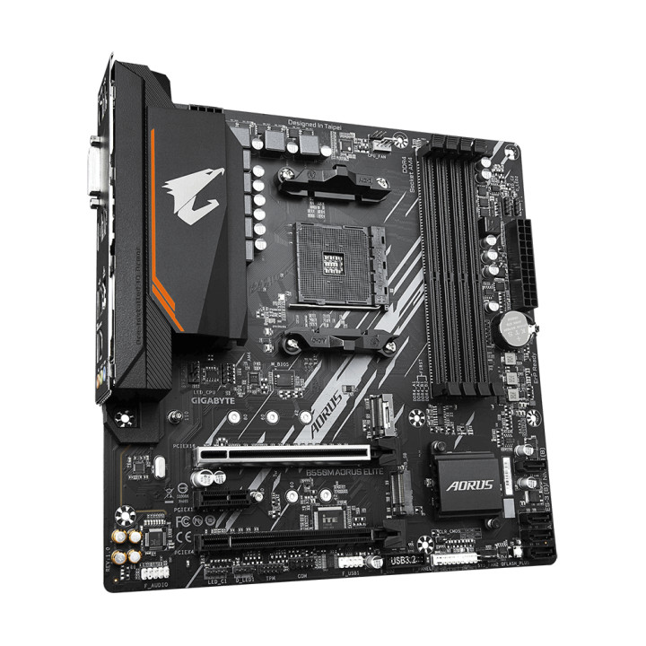 Дънна платка Gigabyte B550M AORUS ELITE