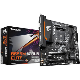 Дънна платка Gigabyte B550M AORUS ELITE