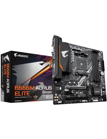 Дънна платка Gigabyte B550M AORUS ELITE