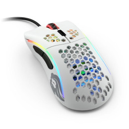 Геймърска мишка Glorious Model D-, Matte White
