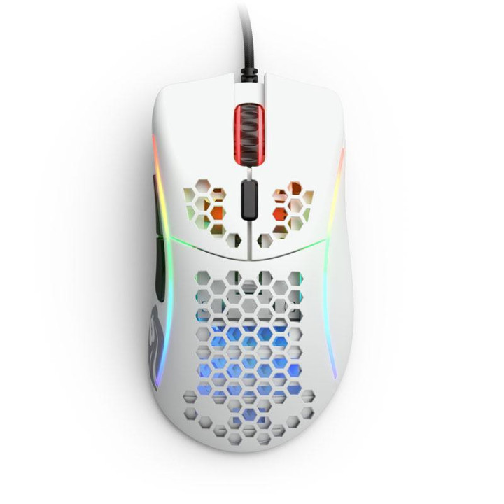 Геймърска мишка Glorious Model D-, Matte White