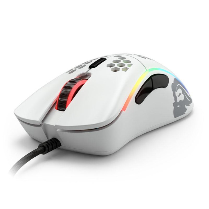 Геймърска мишка Glorious Model D-, Matte White