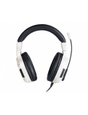 Геймърски слушалки Nacon Bigben PS4 Official Headset V3 , Бял