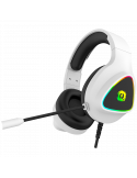 Геймърски слушалки Canyon Shadder GH-6, RGB, White - CND-SGHS6W
