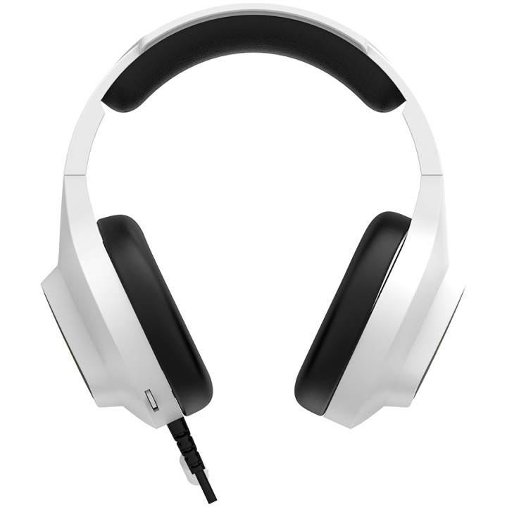 Геймърски слушалки Canyon Shadder GH-6, RGB, White - CND-SGHS6W