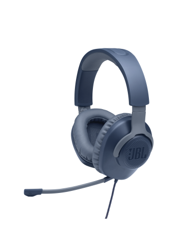 Геймърски слушалки JBL Quantum 100 Blue