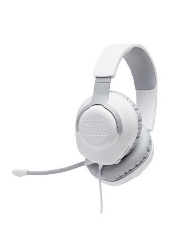 Геймърски слушалки JBL Quantum 100 Бял