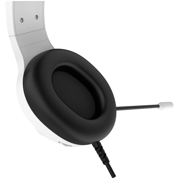 Геймърски слушалки Canyon Shadder GH-6, RGB, White - CND-SGHS6W