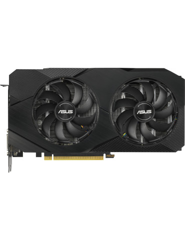 Видео карта Asus DUAL RTX 2060 6GB OC EVO - DUAL-RTX2060-O6G-EVO