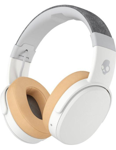Безжични слушалки Skullcandy Crusher, Wireless, Бял