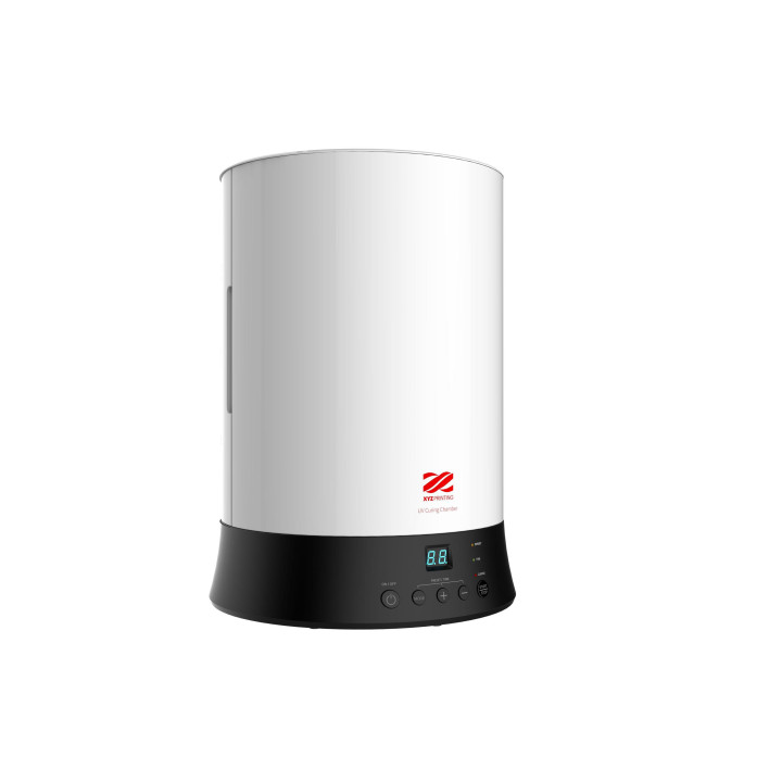 Камера с UV лампа XYZ Printing EeezCure 180 MR, за до обработка на 3D отпечатъци, Бяла