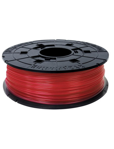 Консуматив за 3D принтер XYZprinting - PLA (NFC) filament , 1.75 mm, Clear RED