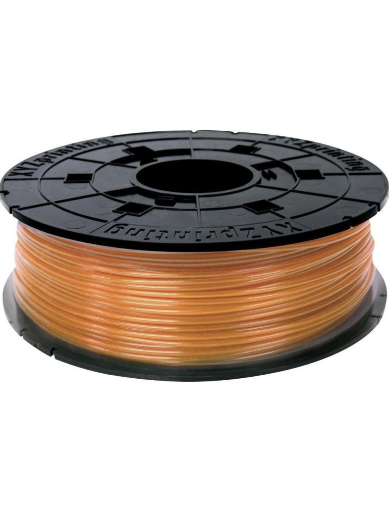 Консуматив за 3D принтер XYZ printing RFPLBXEU07E, PLA Filament, 1.75 mm, 600, Clear TANGERINE