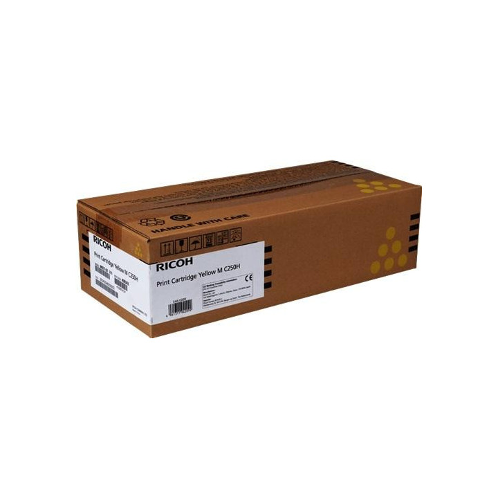 Тонер касета Ricoh M C250 UHY, 6300 копия, P C301W / M C250FW, Yellow