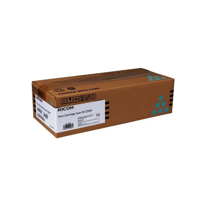 Тонер касета Ricoh M C250 UHY, 6300 копия, P C301W / M C250FW, Cyan