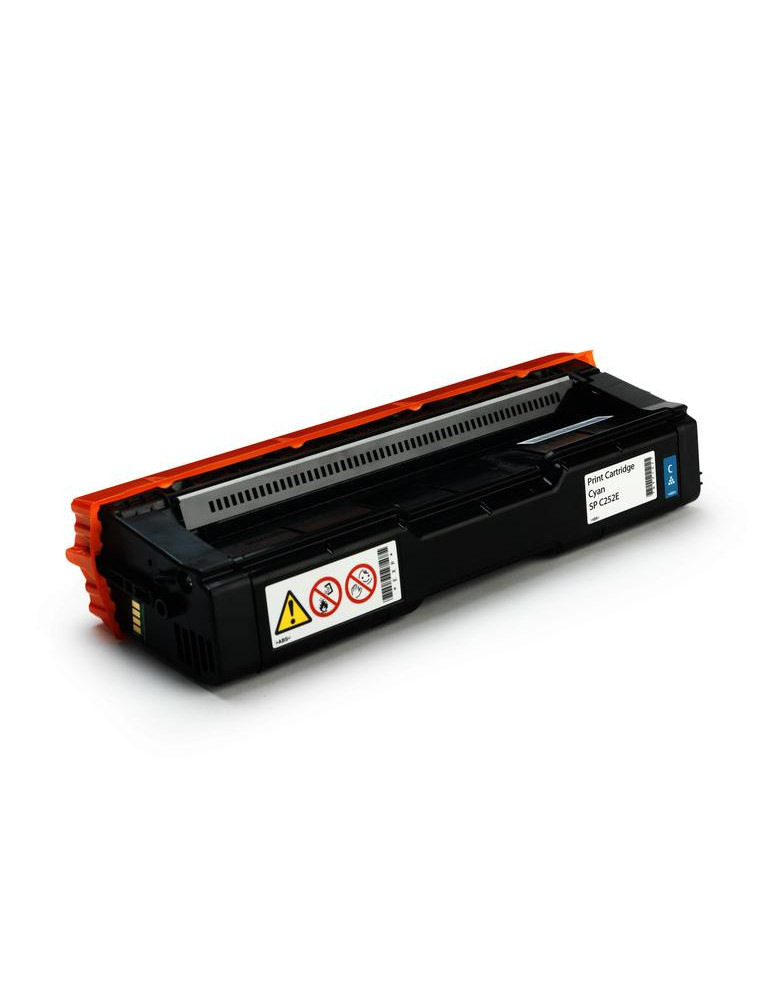 Тонер касета Generink Ricoh SPC250E, 1600 копия, Cyan