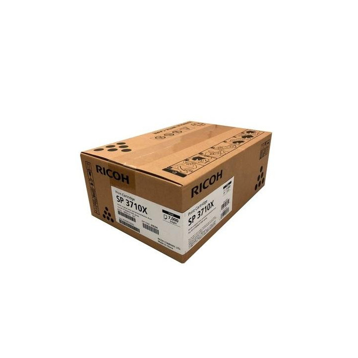 Тонер касета Ricoh SP 3710X, 7000 копия, 408285, Черен