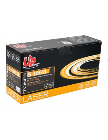 Тонер касета UPRINT MLT-D1052L, SAMSUNG ML1910/1915/2525 (MLT-1052L), 2500, Черен