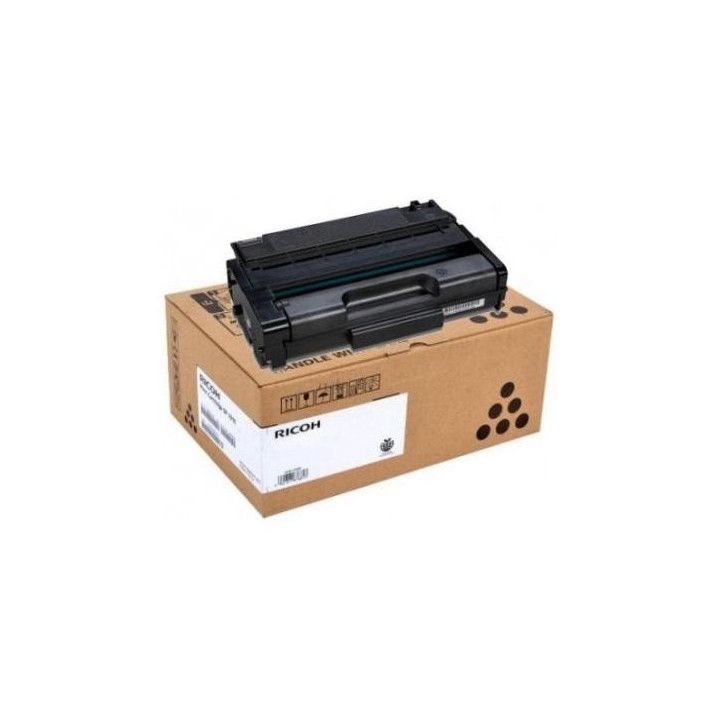 Тонер касета Ricoh SP400LE, 2500 копия, SP400/SP450DN, Черен