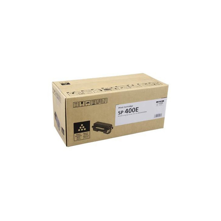 Тонер касета Ricoh SP400E, 5000 копия, SP400/SP450DN, Черен