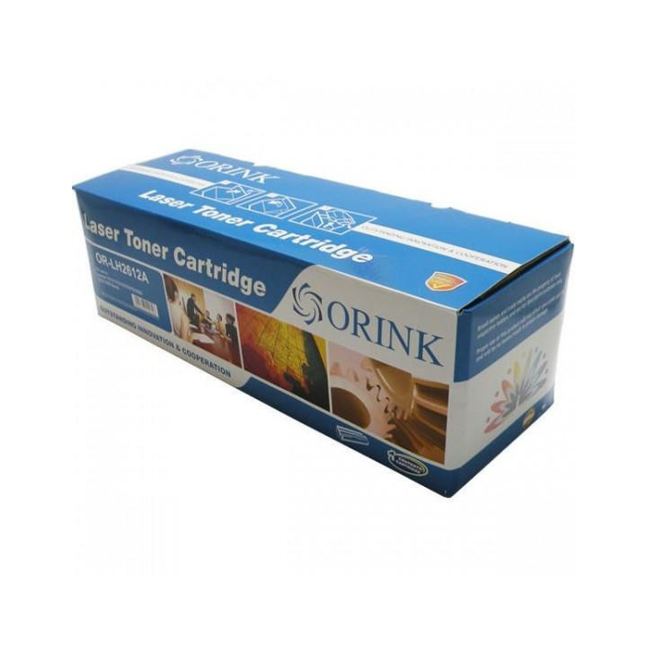 Тонер касета ORINK HP Q2612A / Can LBP2900/ Q2612A, Черен