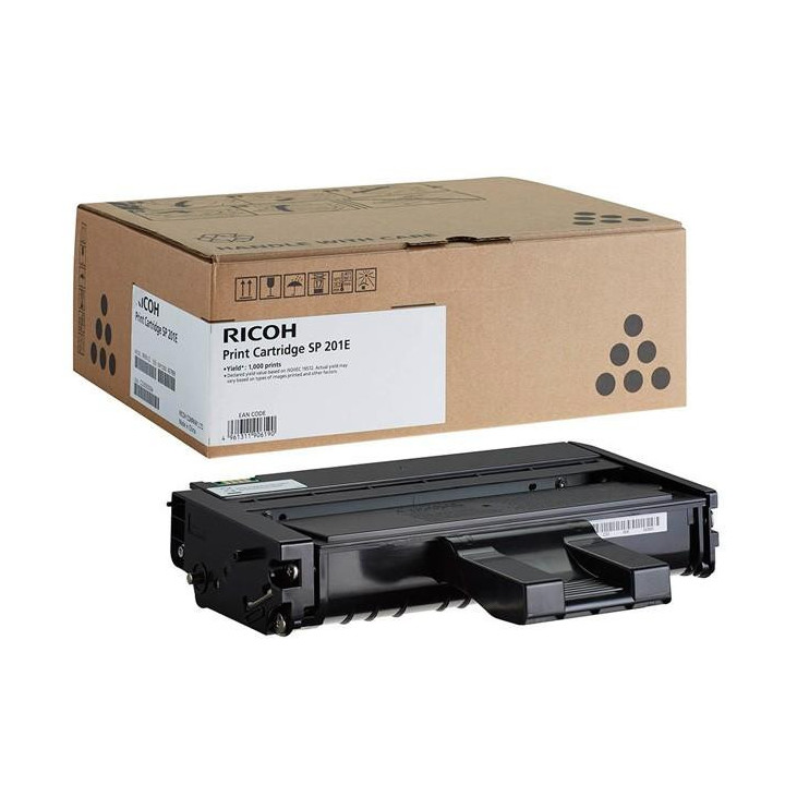 Тонер касета Ricoh SP277HE, 2600 копия, Черен