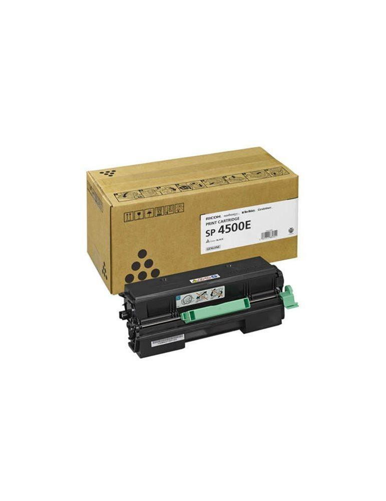 Тонер касета Ricoh SP4500E, 6000 копия Черен
